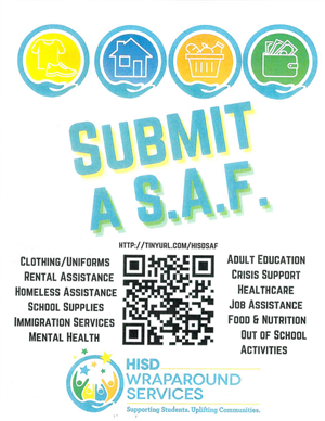 Submit an SAF QR